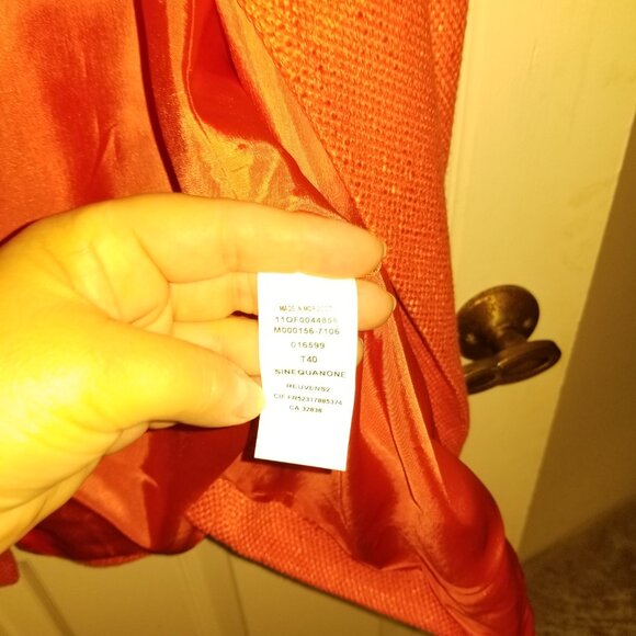 Sinequanone Jacket designed in Paris- Vintgage - Picture 5 of 6